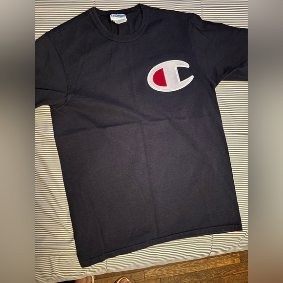 #Champion #BigPatch #Tee #Size M #LikeNew - Picture 2 of 5